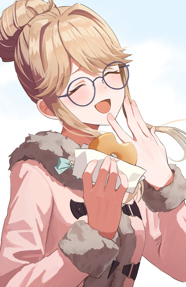 眼鏡朋花