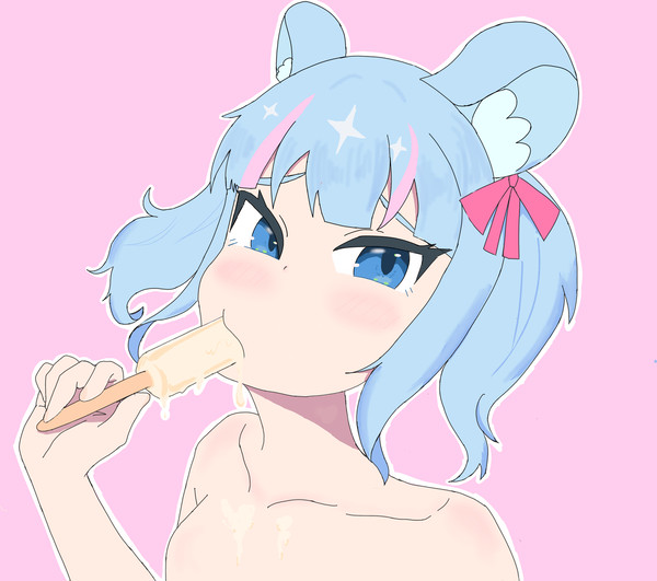 アイスぺろぺろなほちゃん
