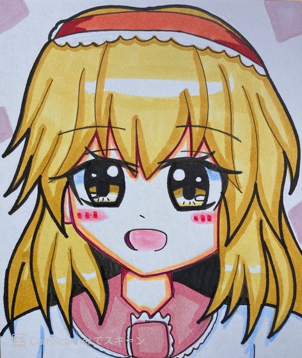 アリスさん(*´ω`*)
