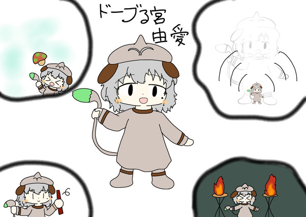 最近の落書きシンデレラガールズ2