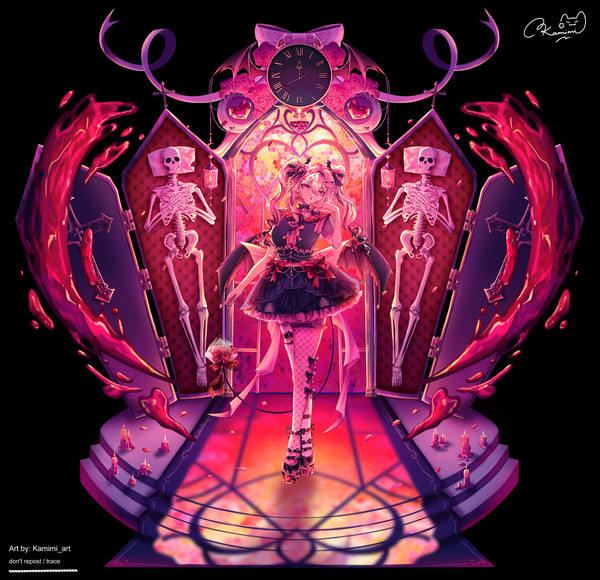 ゴシックスプラッシュアート