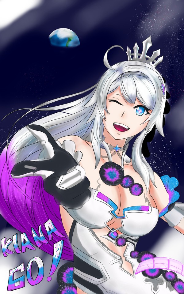 Happy Birthday Kiana