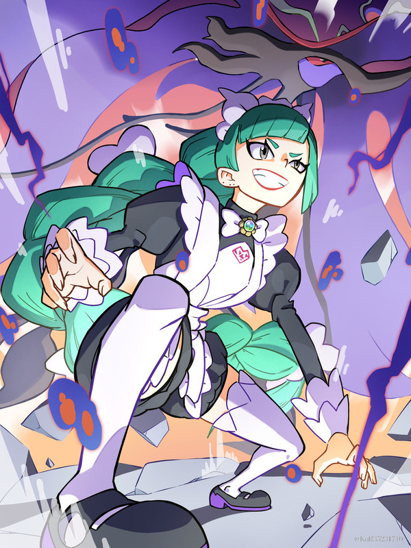 ハルジオ&メガドラミドロ - 1/1