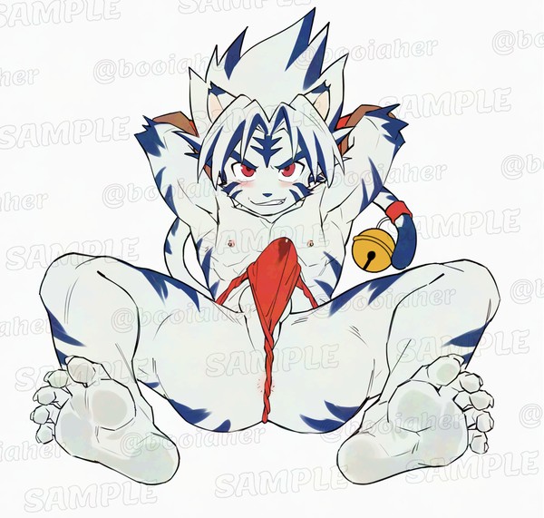 [グッズ Merch WIP] コゲンタ虎源太 Kogenta