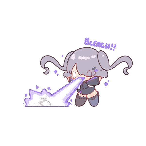 Blergh!!