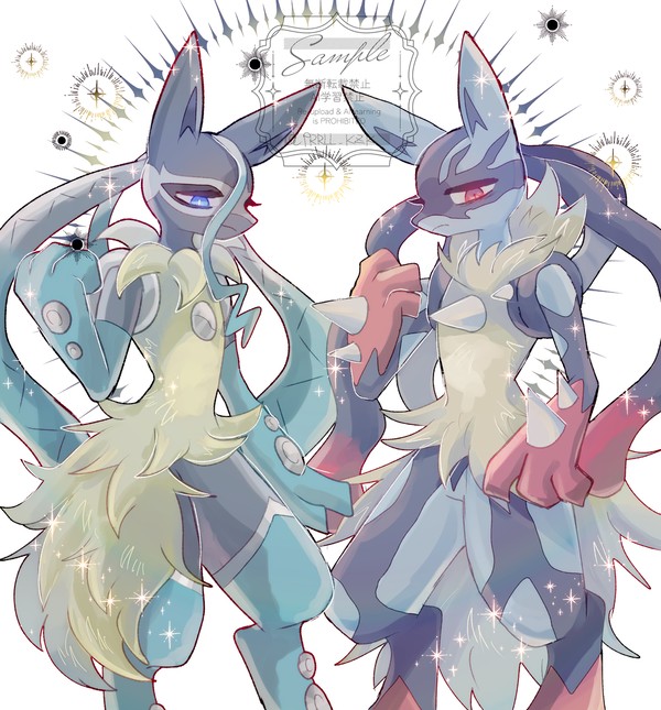 ㍋ルカリオZ
