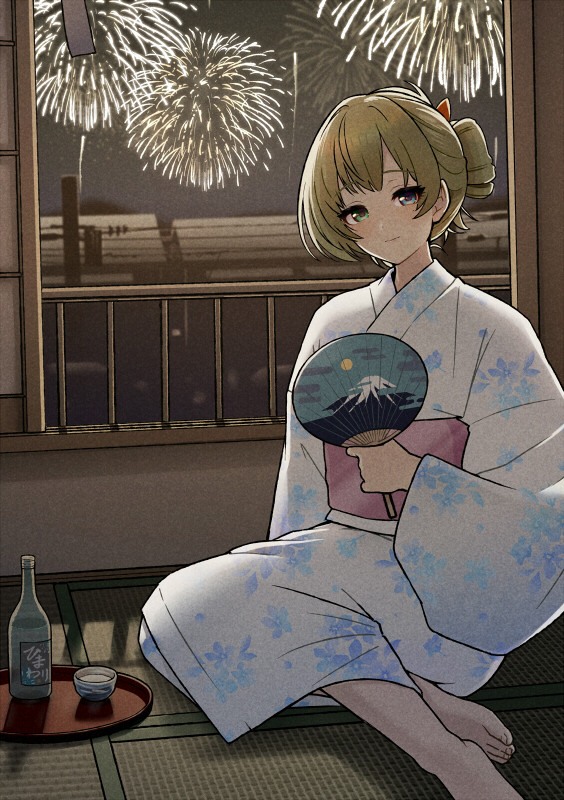 楽描き