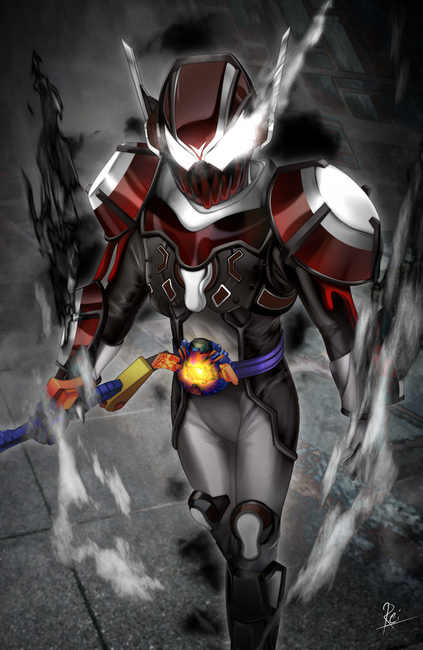 Kamen Rider Vram Noir Custom