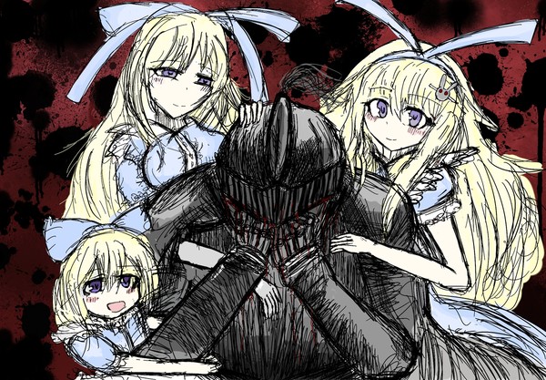 临摹练习（blacksouls）