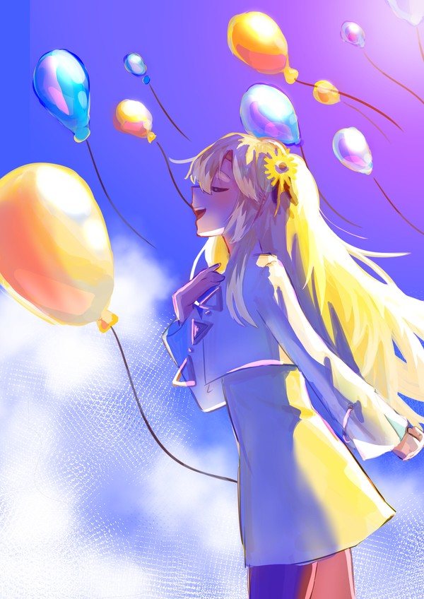 🎈🌻