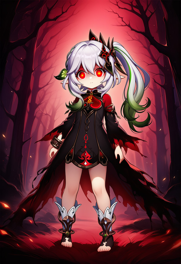 死域の女神