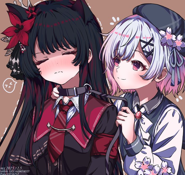 ニカイドウ ヒロとサクラバ エマ
