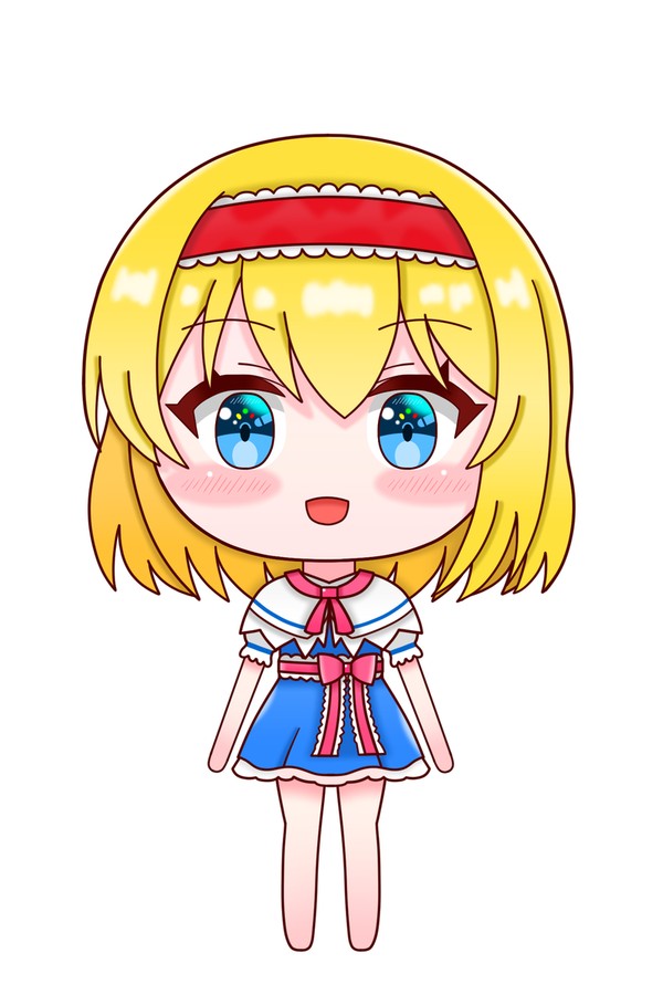 デフォルメアリス・マーガトロイドちゃん