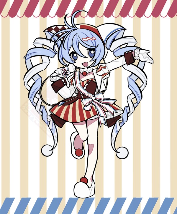 「“锵锵!登场!”」