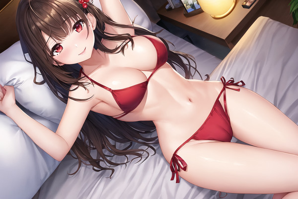早くお姉さんのそばにおいで