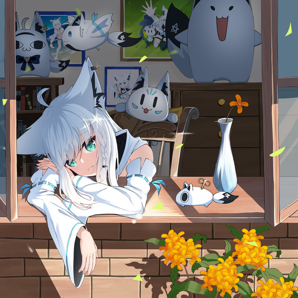 白上フブキ