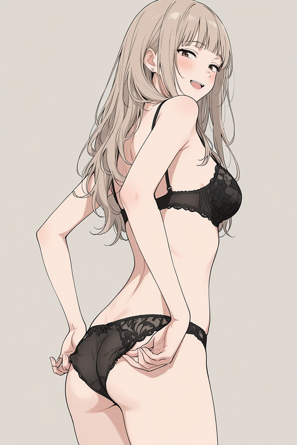 騎乗位エッチする子