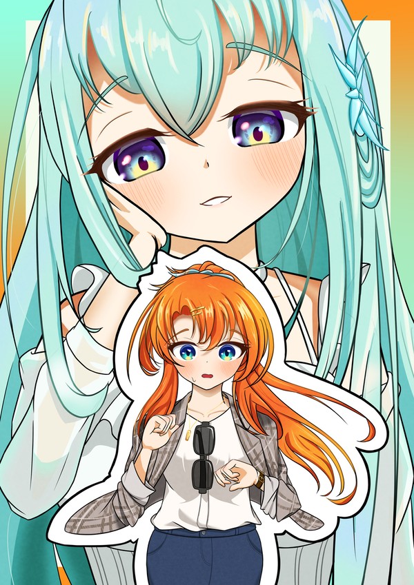 💚リリラモ🧡