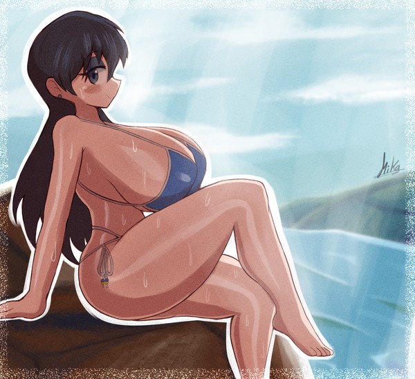 Nagi arato swimsuit!