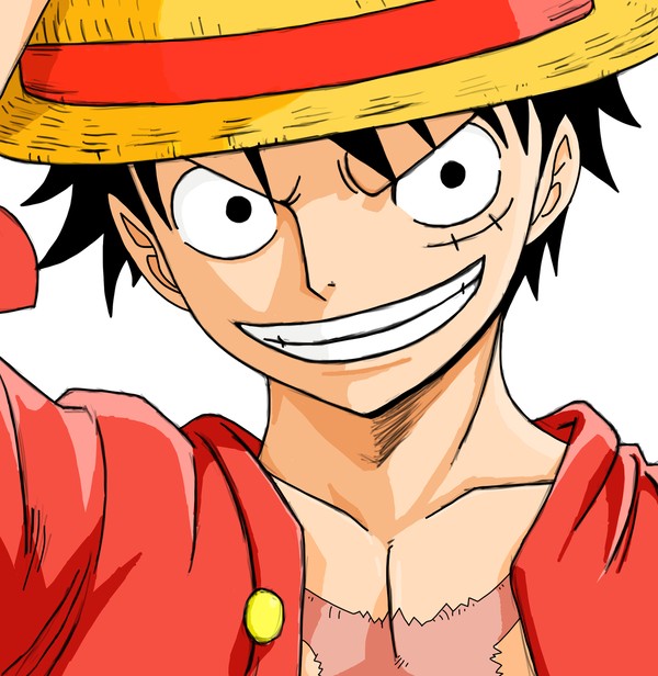 Monkey D Luffy Fanart