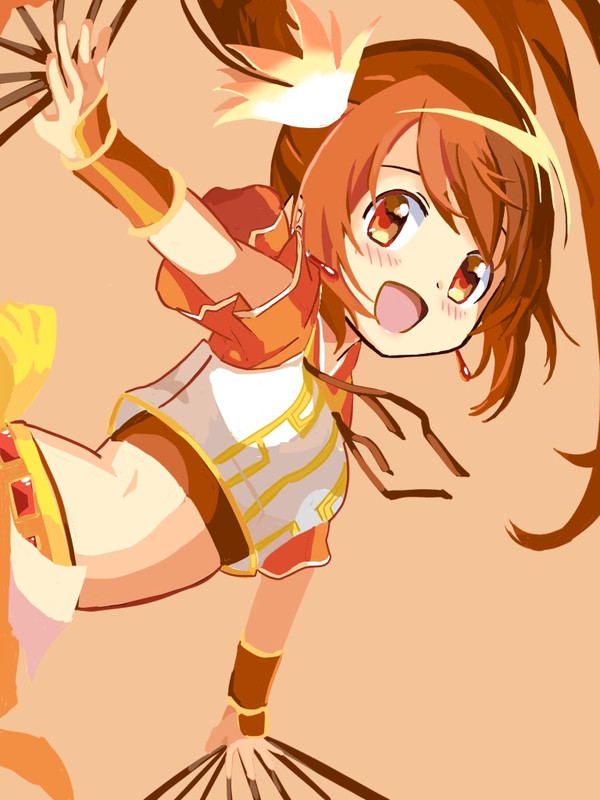 鶴乃ちゃん模写