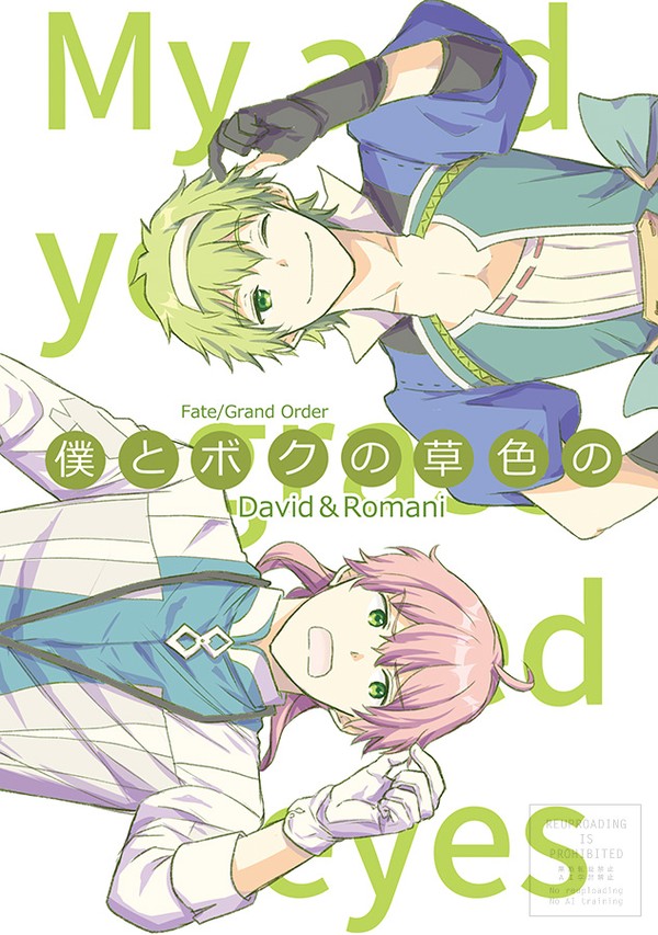 【WEB再録】ダビデ&ロマニ本『僕とボクの草色の』