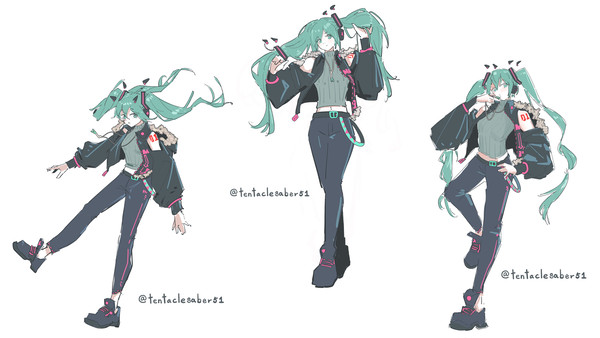 Cytus II Miku