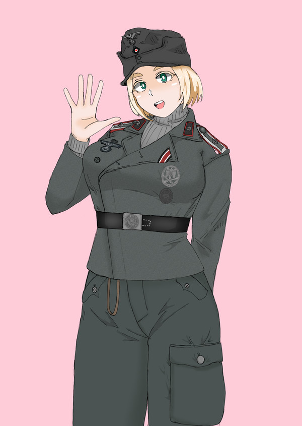 突撃砲兵さん
