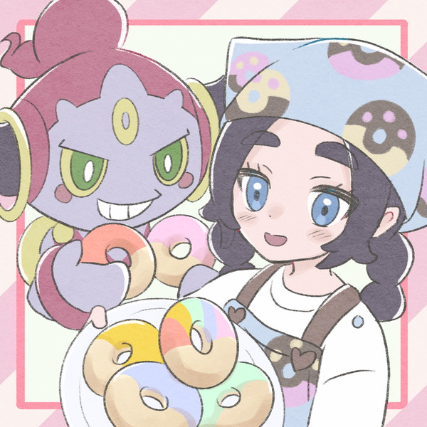 アンシャちゃんとフーパ