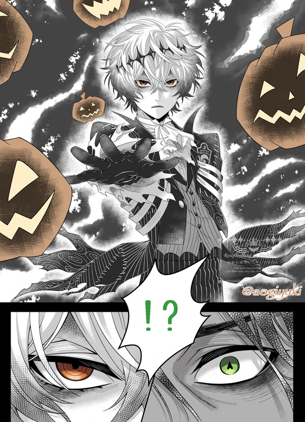 『ハロウィンの王VS欲望の王』