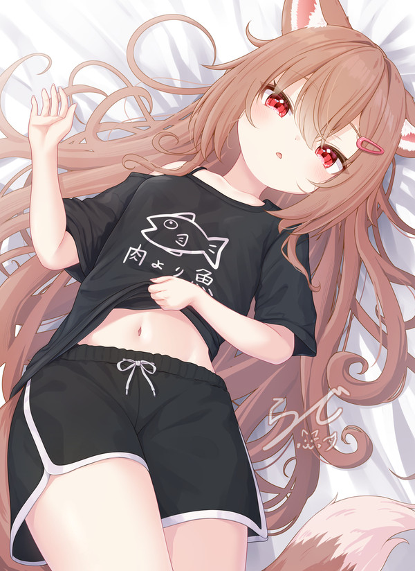 寝そべり🐺