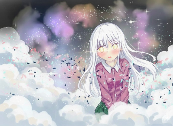 雲の上の少女