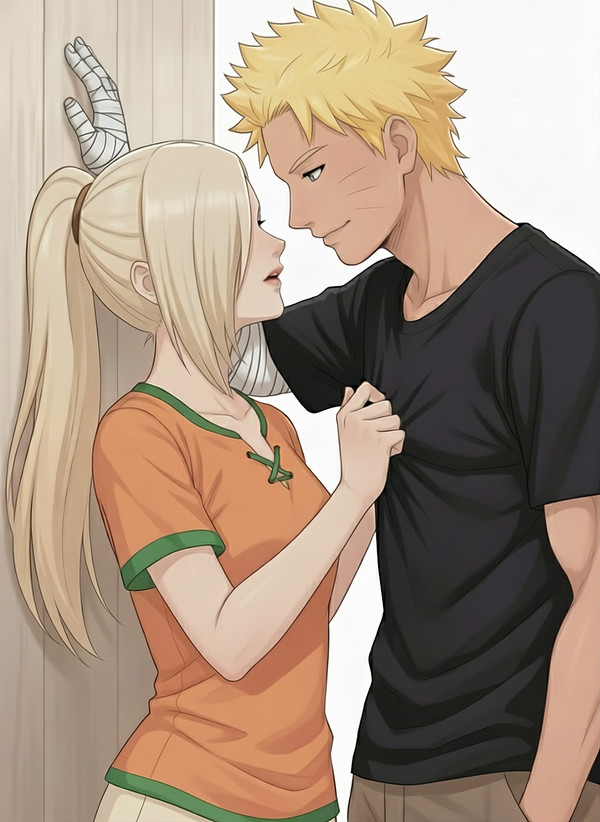 NaruIno - Flirting