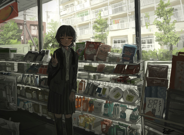 あのコンビニ