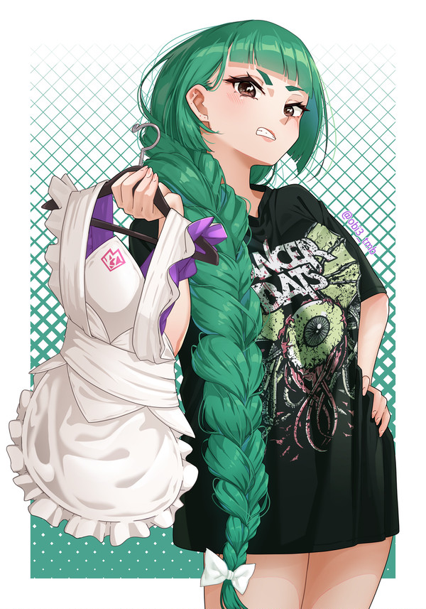💚💜 - 1/2