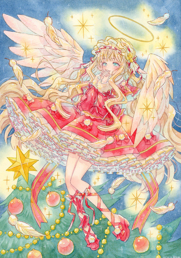 星降る聖夜の天使の祈り