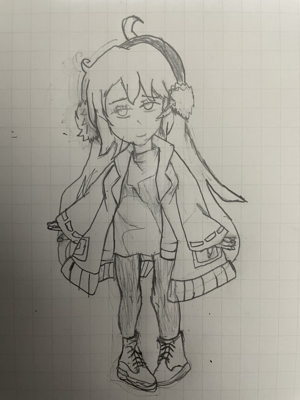 みぞれもん下絵