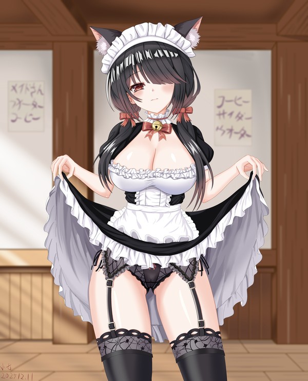 女仆狂三