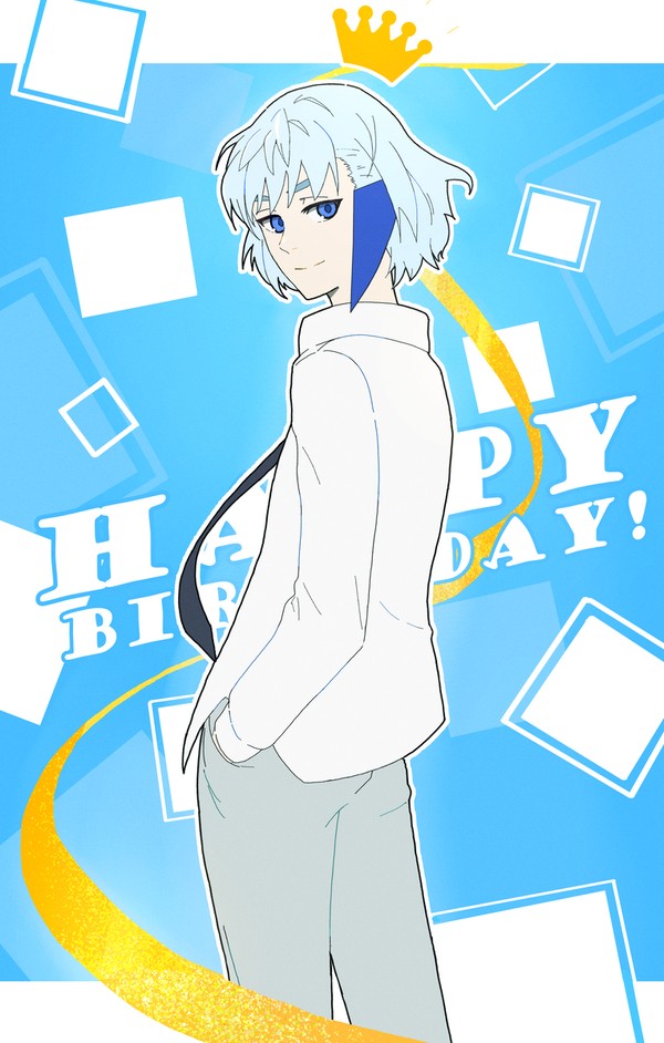 誕生日おめでとう～