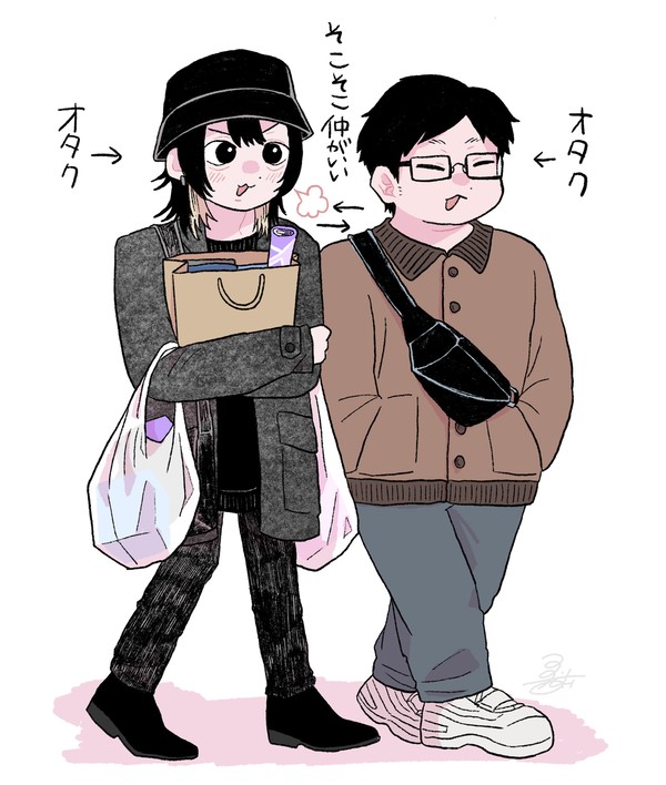 この2人がアニメについてただ雑談するだけのお話