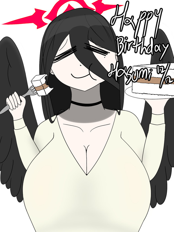 Happy Birthday Hasumi