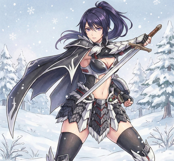 MH 女獵人