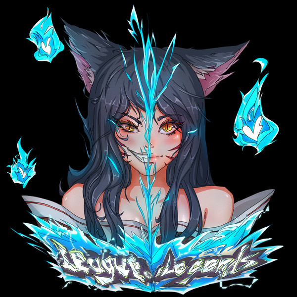 Ahri fanart