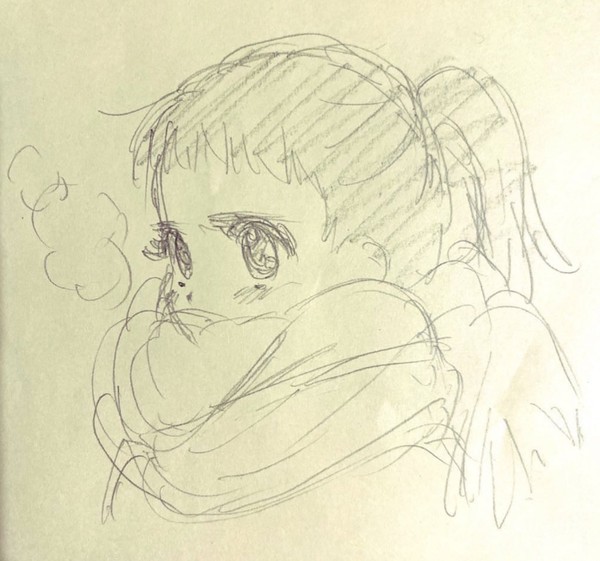2年前今頃絵