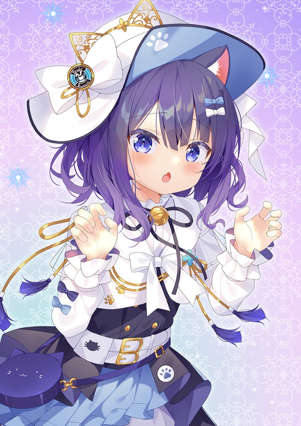 ネコ娘フユちゃん - 1/1
