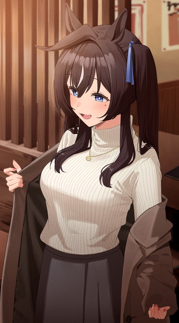 寒かったね~