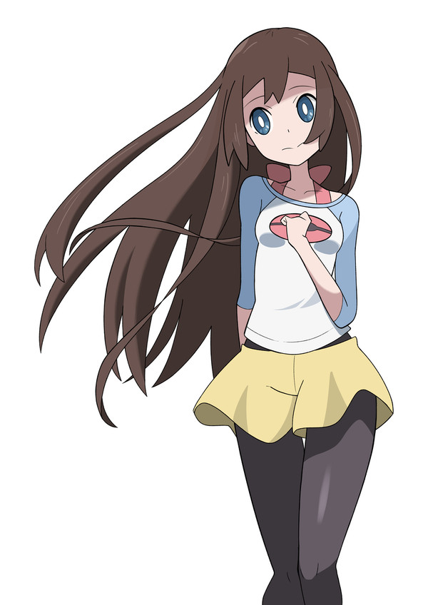 髪をおろしたメイちゃん!