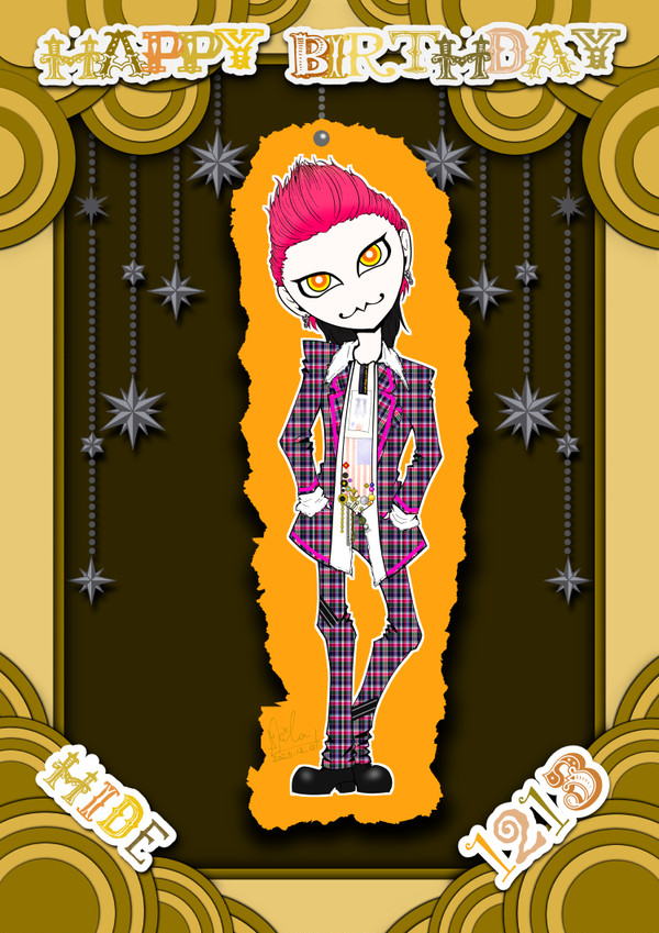 HappyBirthday hide