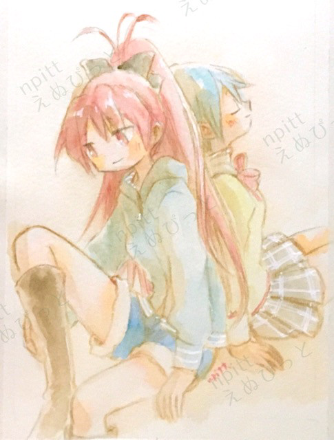 杏子とさやか