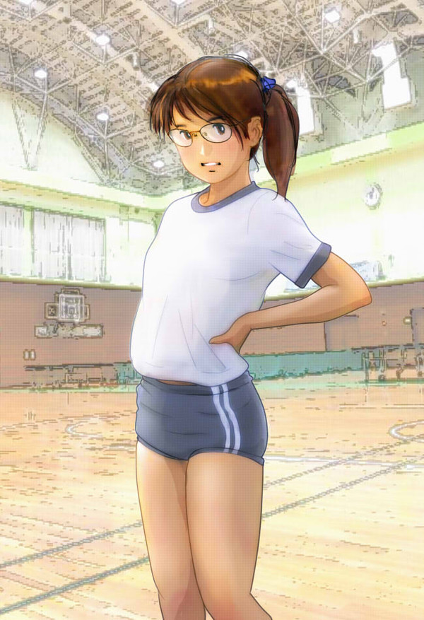 ブルマ少女
